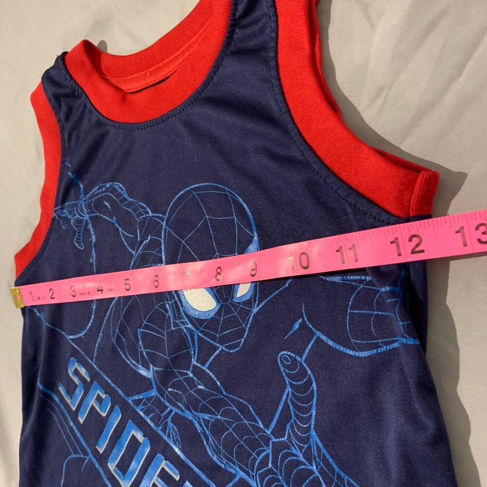 “Marvel Spider-Man sleeveless tank top, size 4T. - Picture 2 of 8